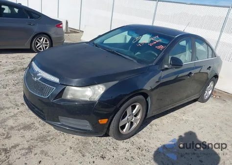 2012 Chevrolet Cruze Lt from USA, damaged, VIN 1G1PE5SC3C7235002